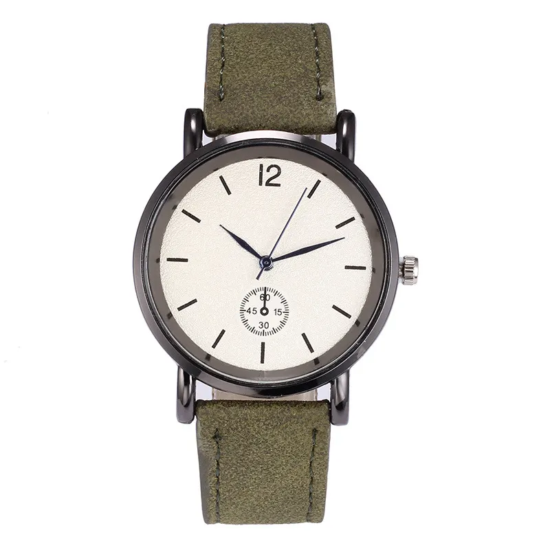 Creative Korean Style Trendy Frosted Belt Temperament Fashion Quartz Women's Watch