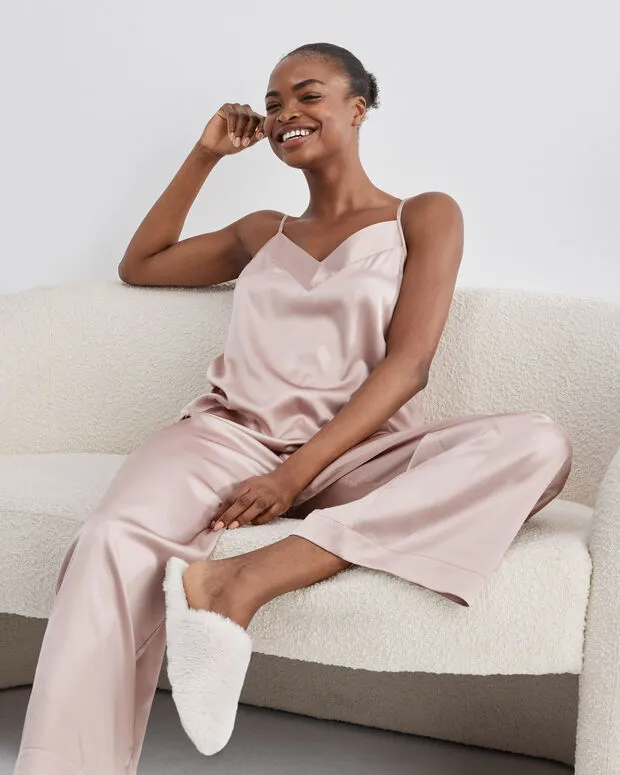 Washable Silk Sleep Pants