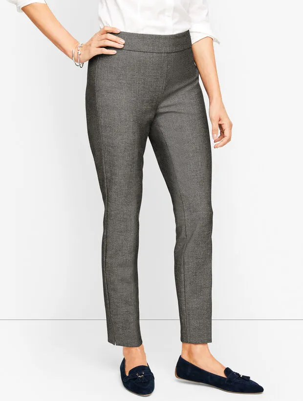 CHatham Ankle Pants - Sharkskin