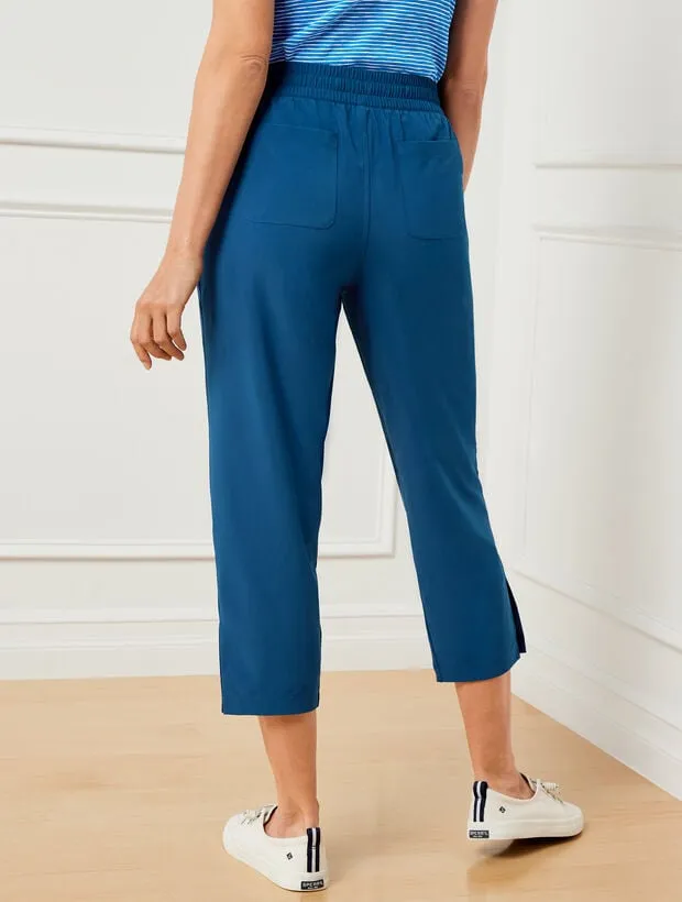 Lightweight Stretch Crop Pants