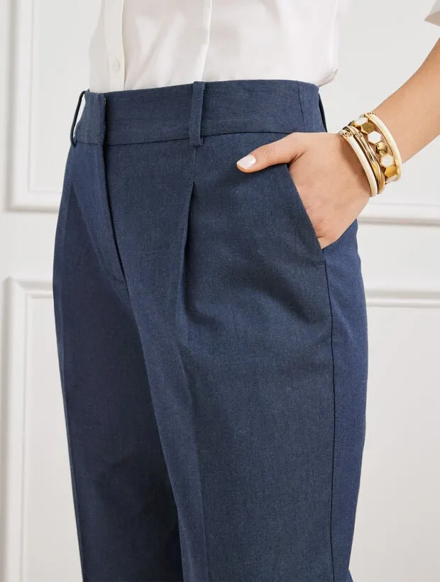 Bristol Pants - Faux Denim