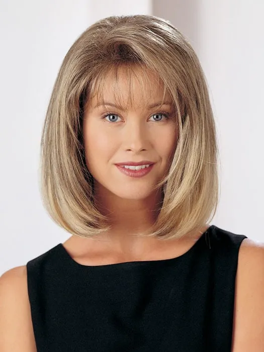 Straight Bob Medium Straight Capless 12 Inches Synthetic Capless Wigs