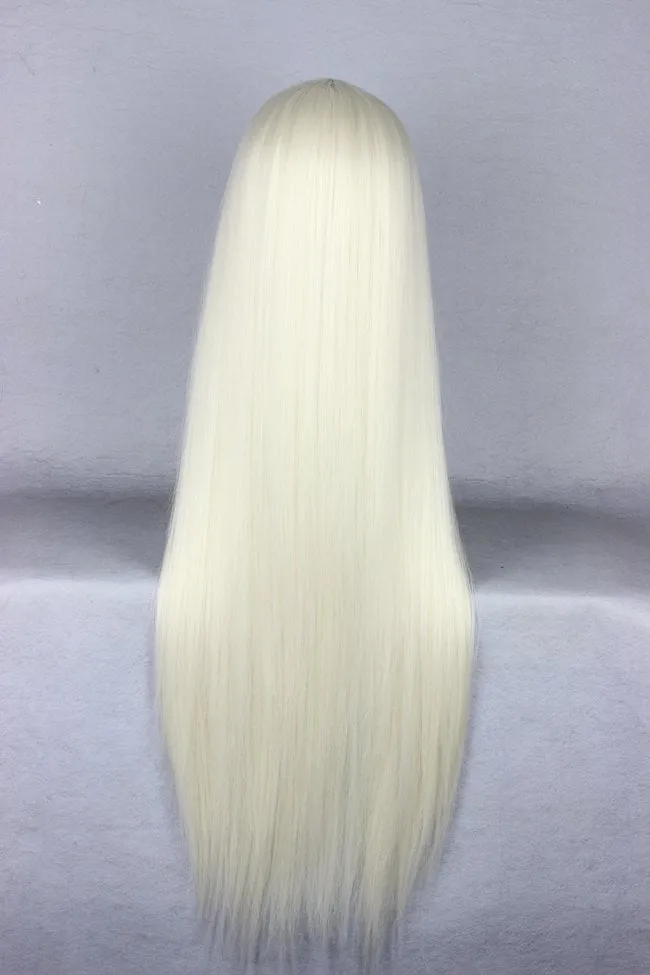 Top Quality Long Straight Versatile Synthetic Cosplay Wig 30 Inches