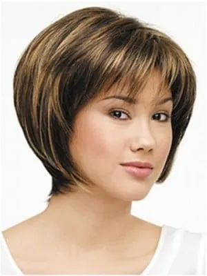 Cherish Bob Style Synthetic Wig 8 Inches Decorate Your Beautiful Dream