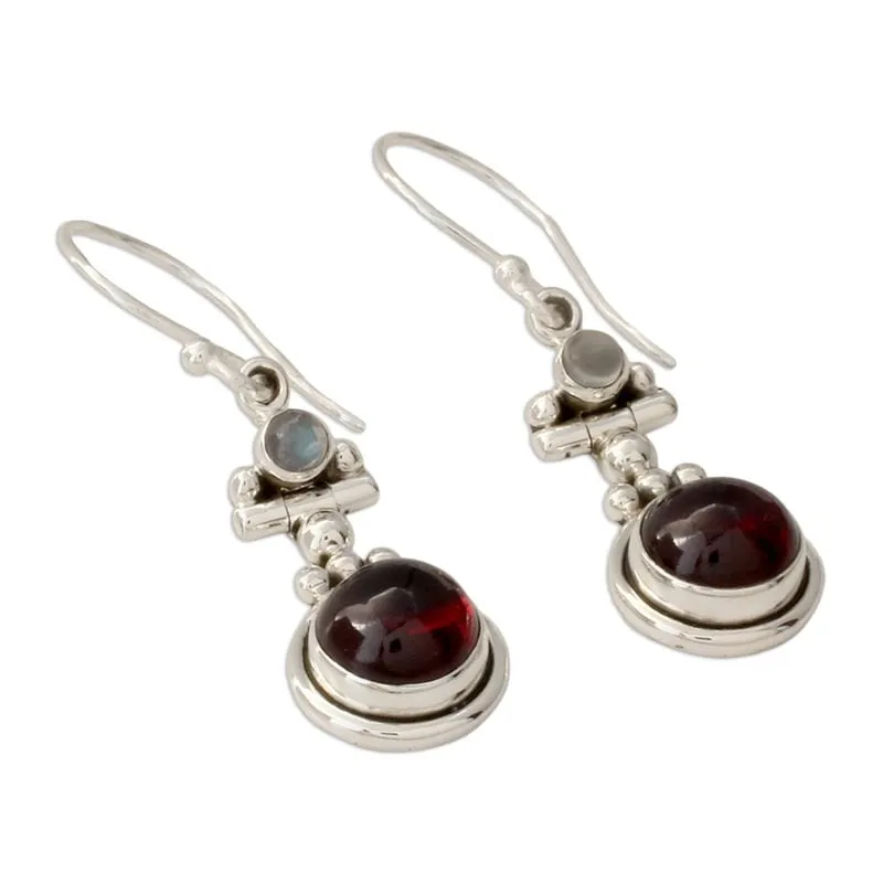 Red Agate Women Earrings