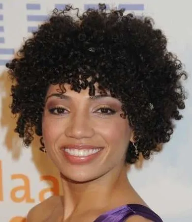 Top Quality Custom Elegant African American Hairstyle Short Curly Natural Black Wig 12 Inches100% Human Hair