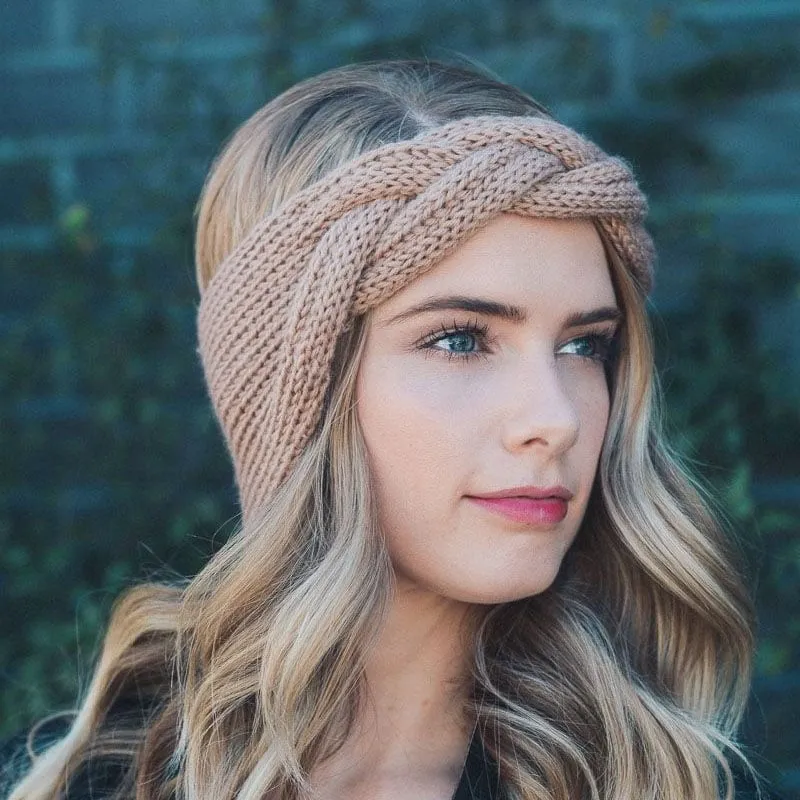 Plain Pattern Cotton Turban