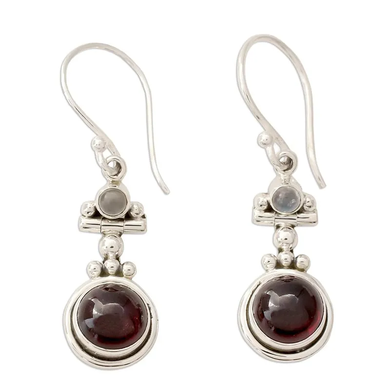 Red Agate Women Earrings