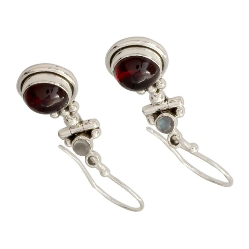 Red Agate Women Earrings