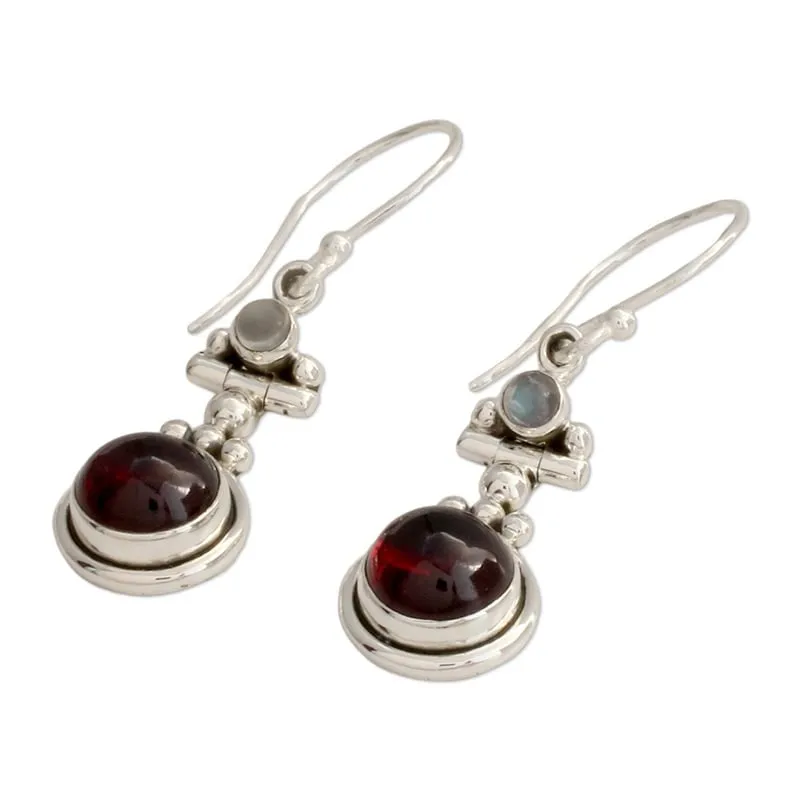 Red Agate Women Earrings